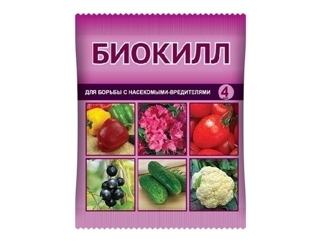 Для борьбы с насекомыми-вредителями. (ампула 4 мл.)  ВХ